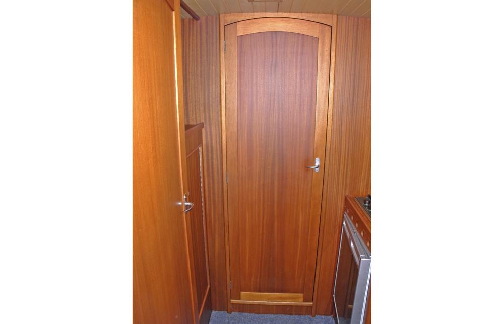 Voorschip, Accommodatie